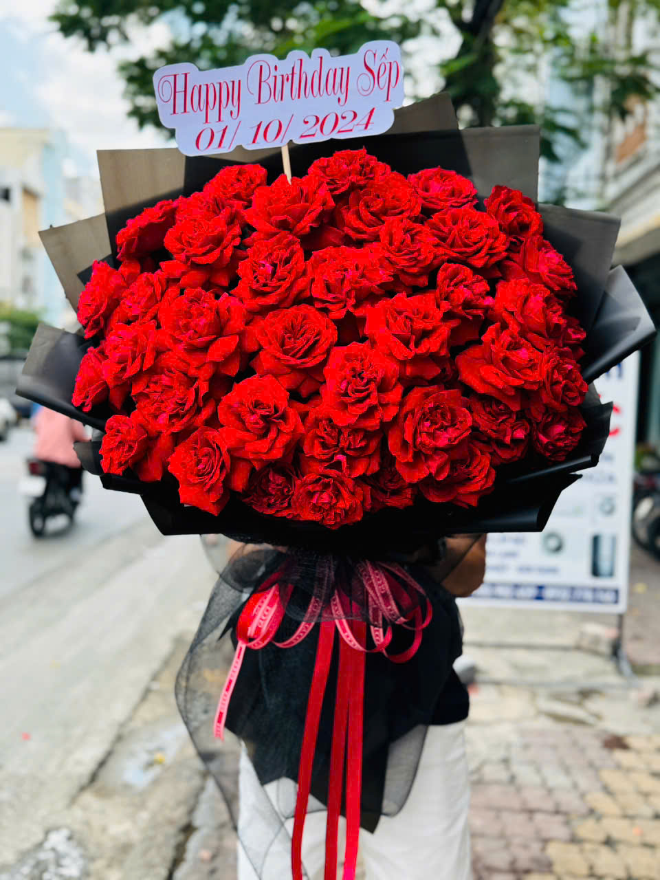 Bó Hoa Tươi 001
