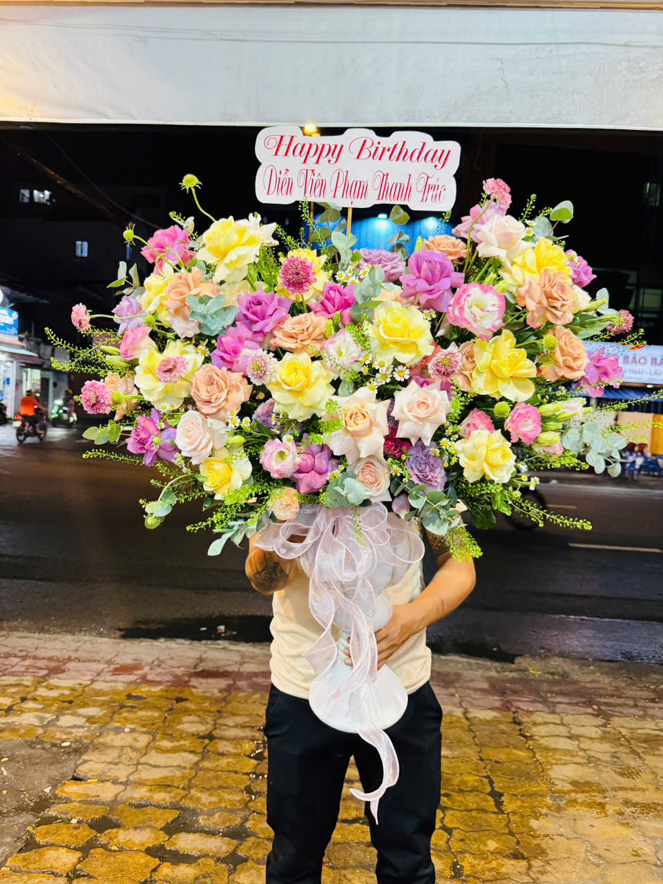 Giỏ Hoa Tươi 006