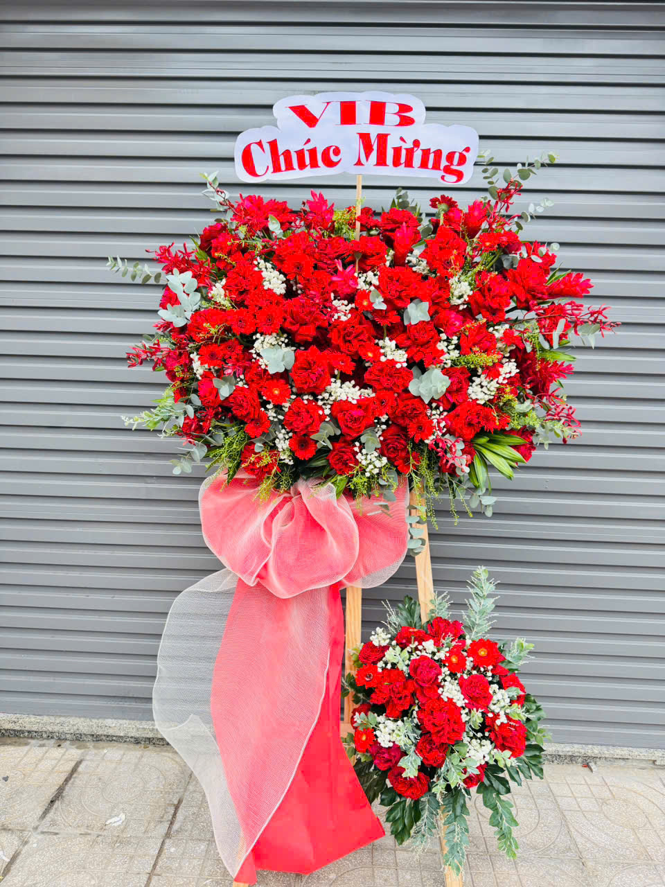Kệ Hoa Khai Trương 008
