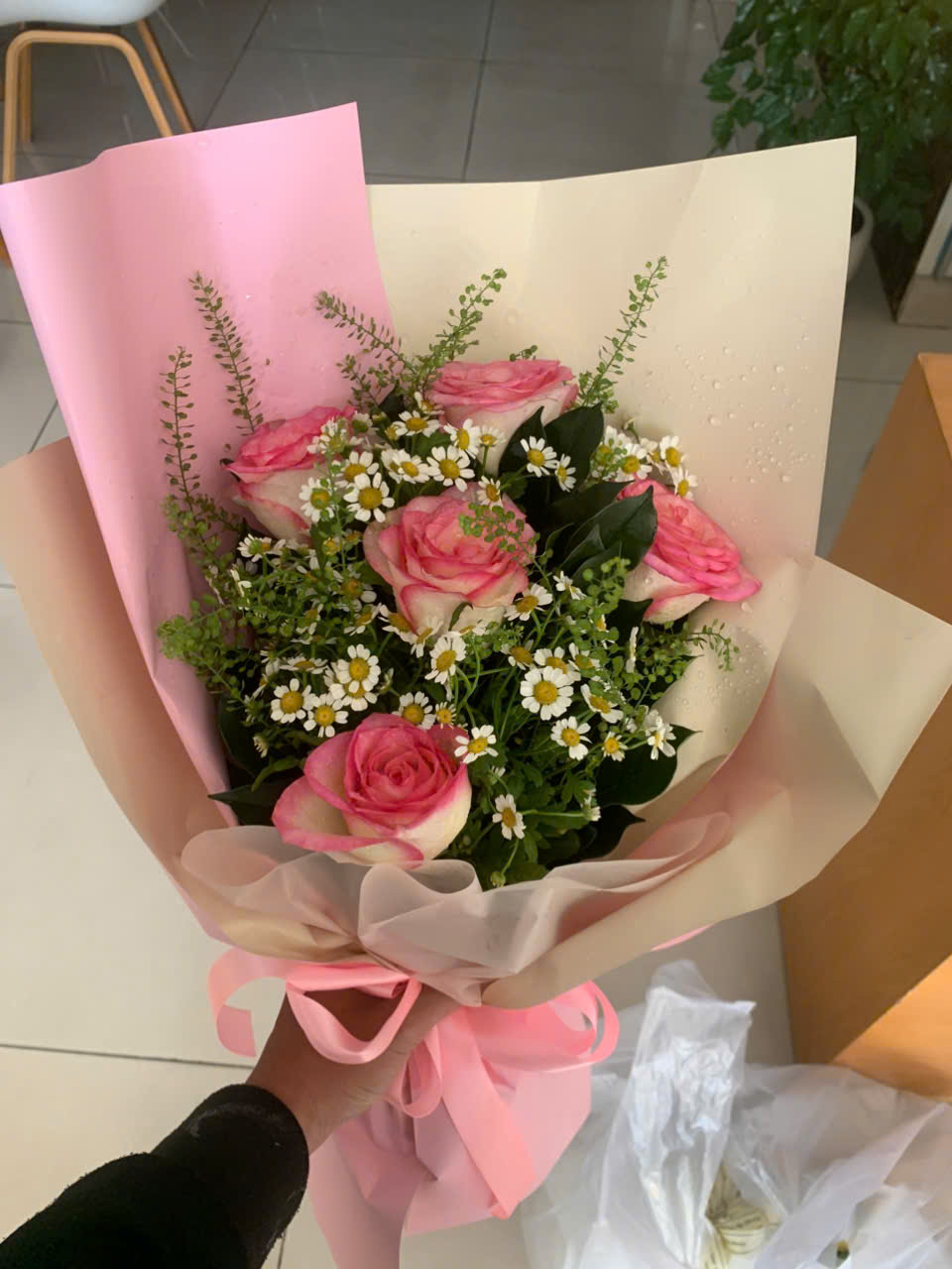 Bó Hoa Tươi 003