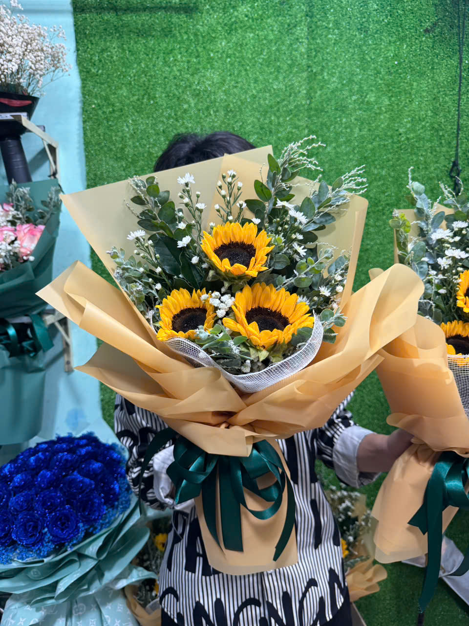 Bó Hoa Tươi 005