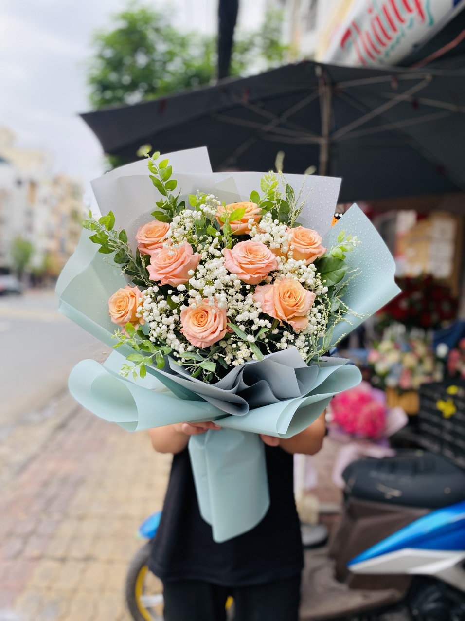 Bó Hoa Tươi 008