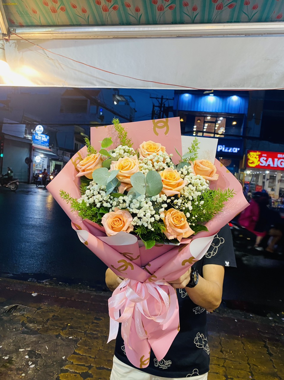 Bó Hoa Tươi 009