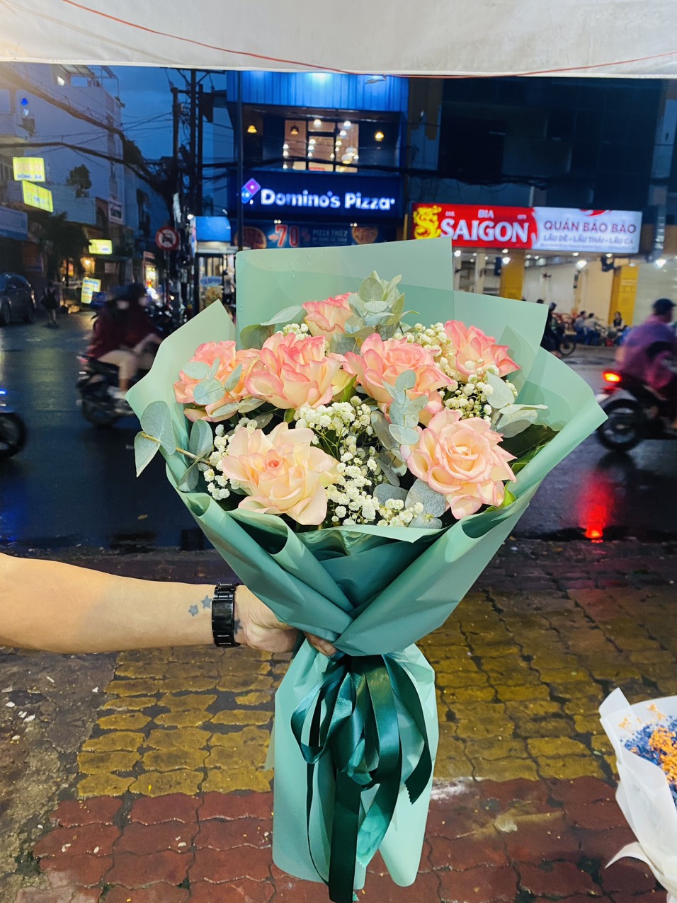Bó Hoa Tươi 011