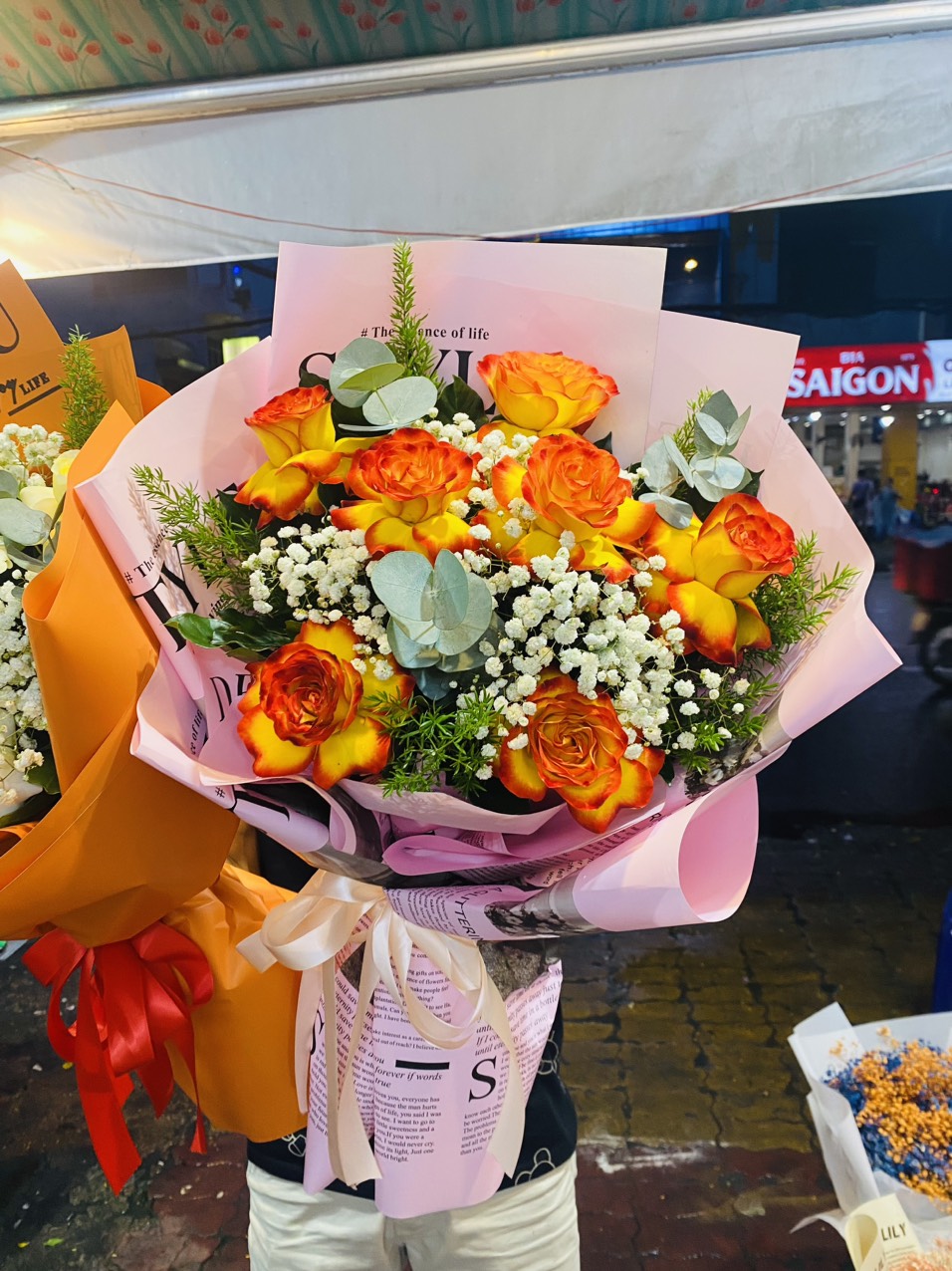Bó Hoa Tươi 013