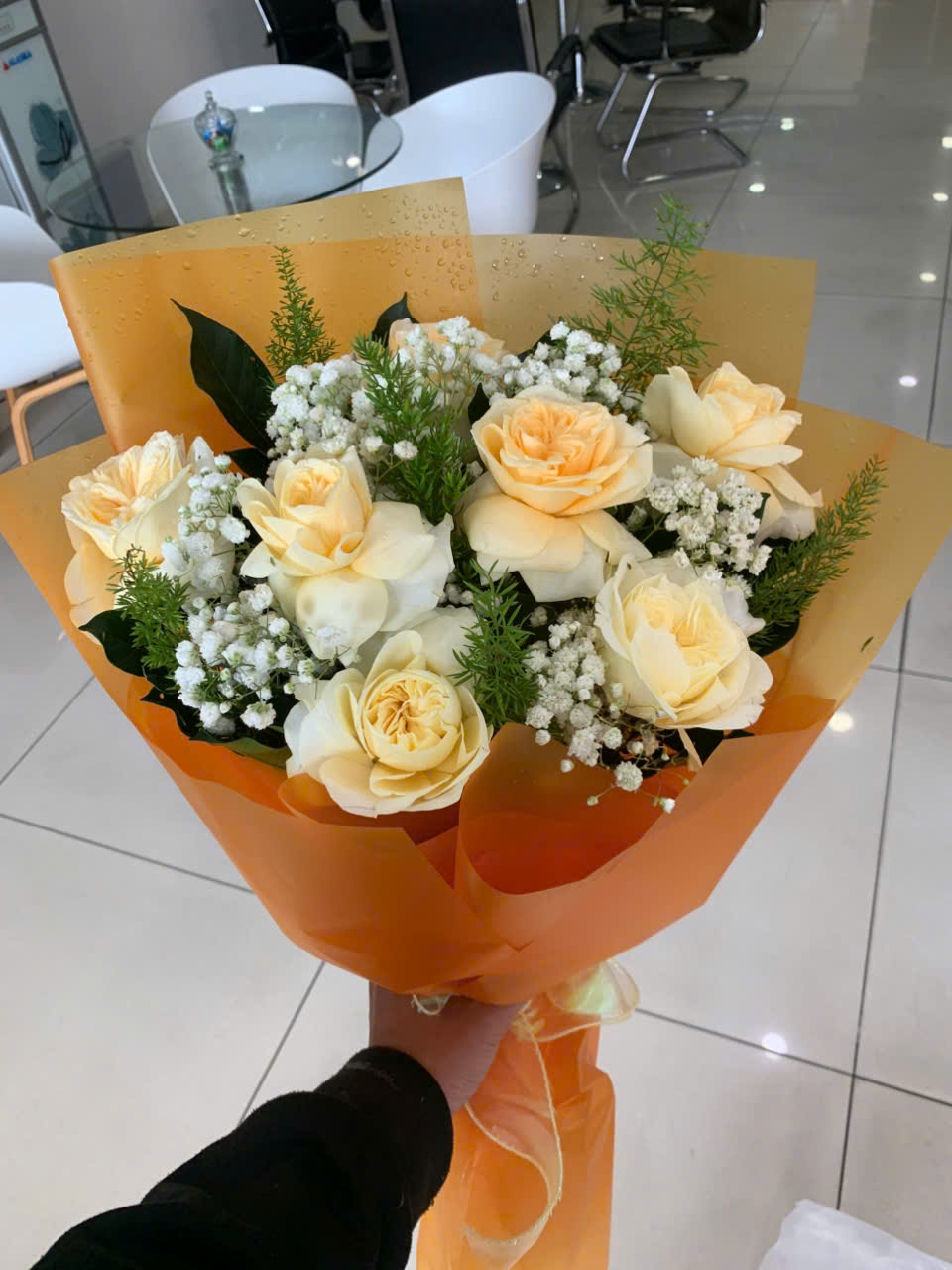 Bó Hoa Tươi 014