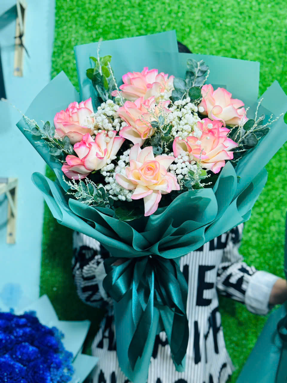Bó Hoa Tươi 007