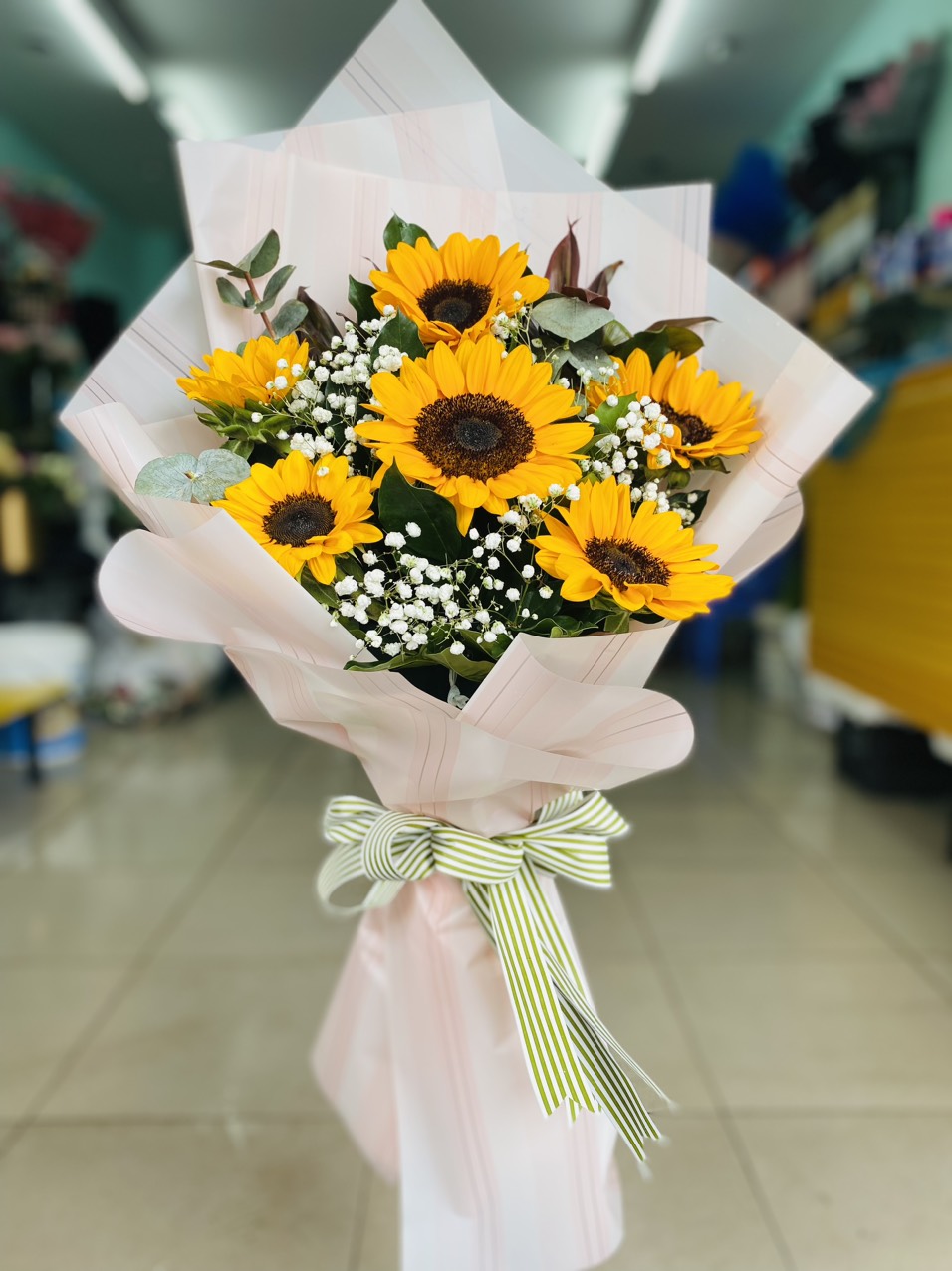 Bó Hoa Tươi 016