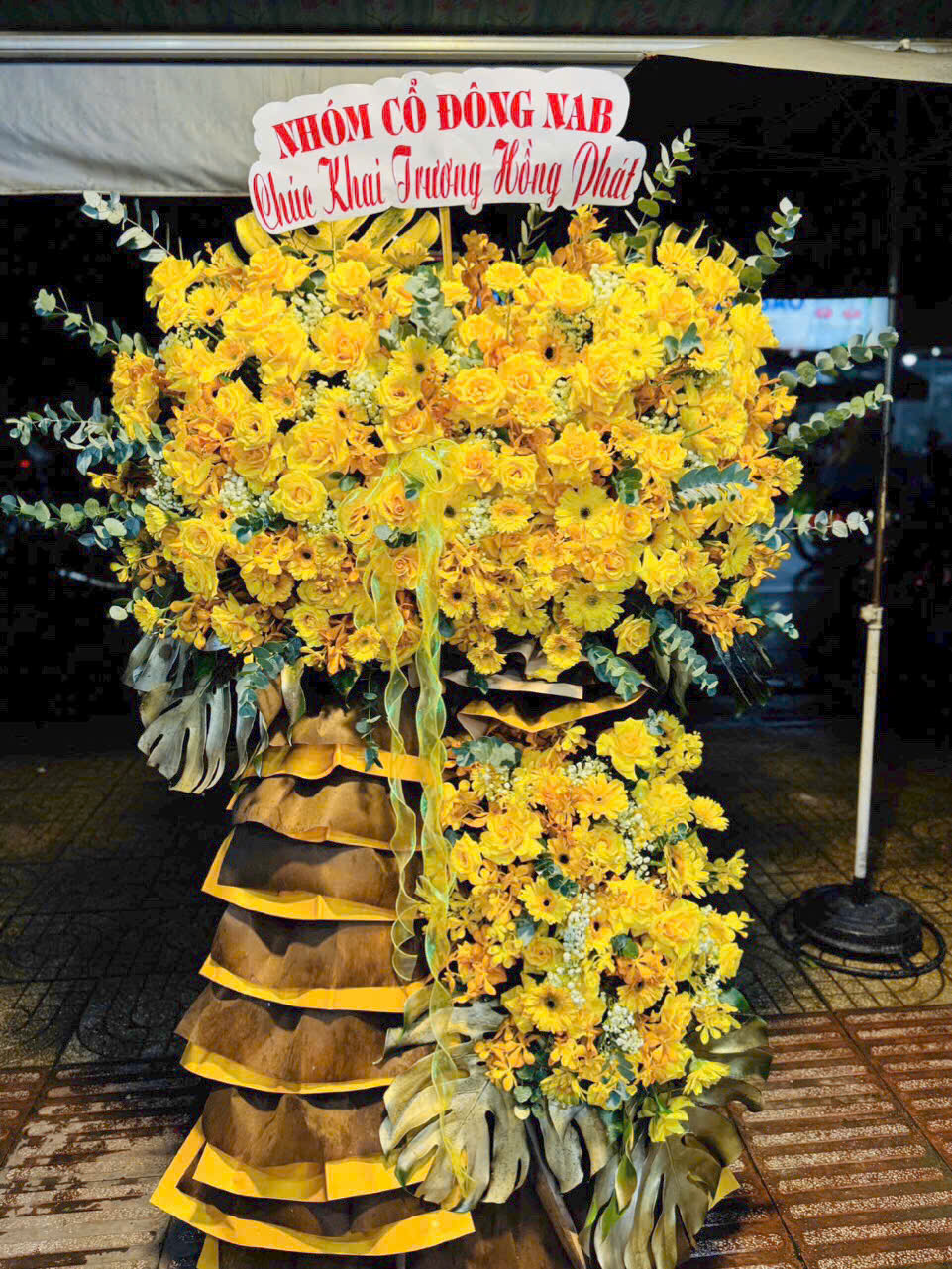 Kệ Hoa Khai Trương 009