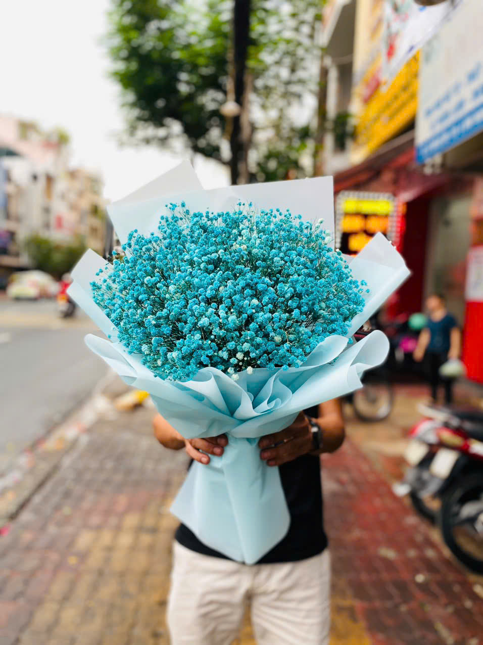 Bó Hoa Tươi 020