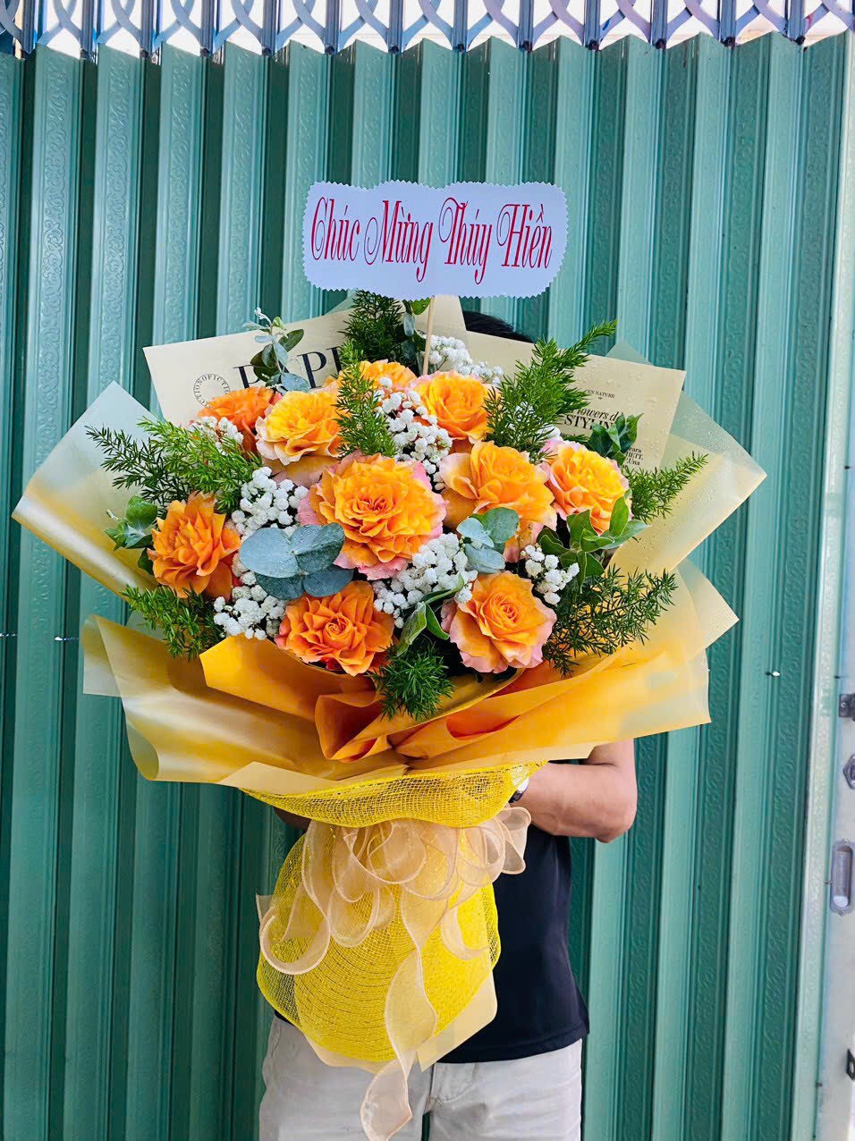 Bó Hoa Tươi 019