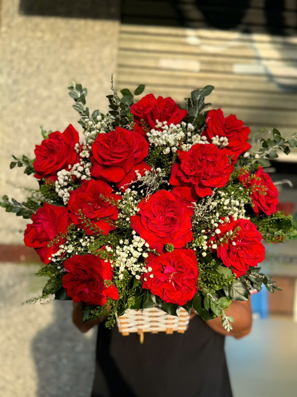 Giỏ Hoa Tươi 012