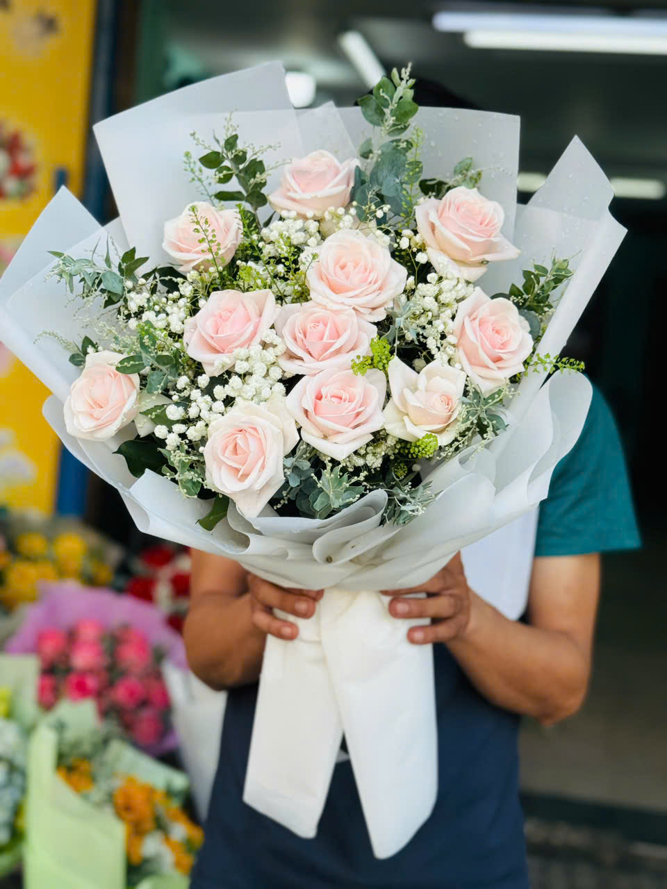 Bó Hoa Tươi 023