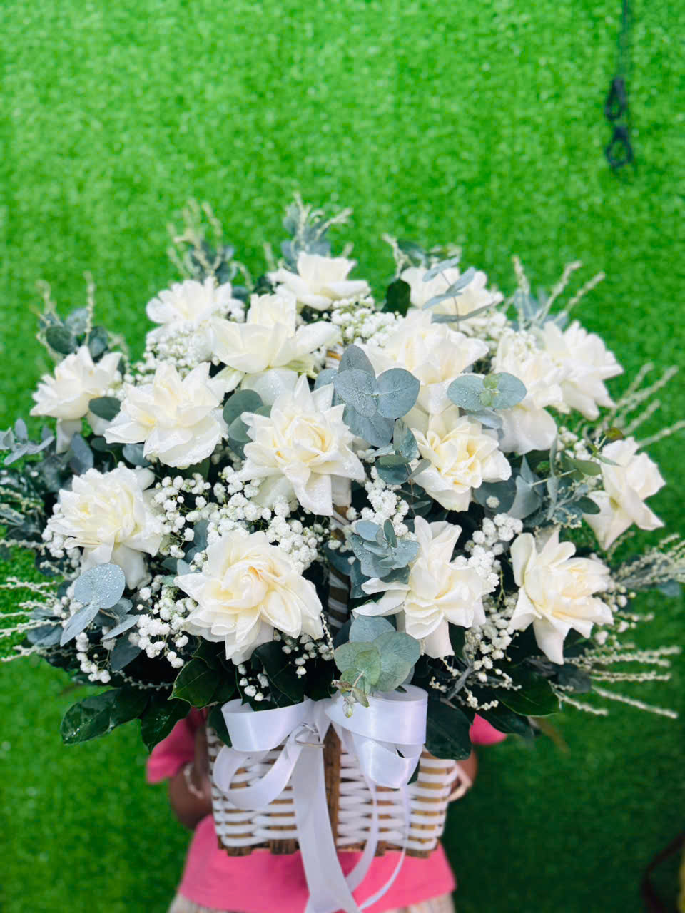 Giỏ Hoa Tươi 016