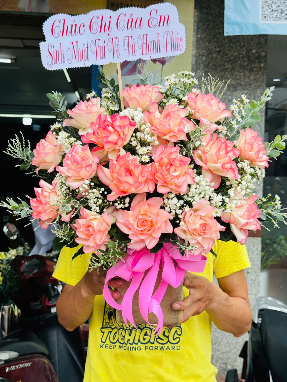 Giỏ Hoa Tươi 024