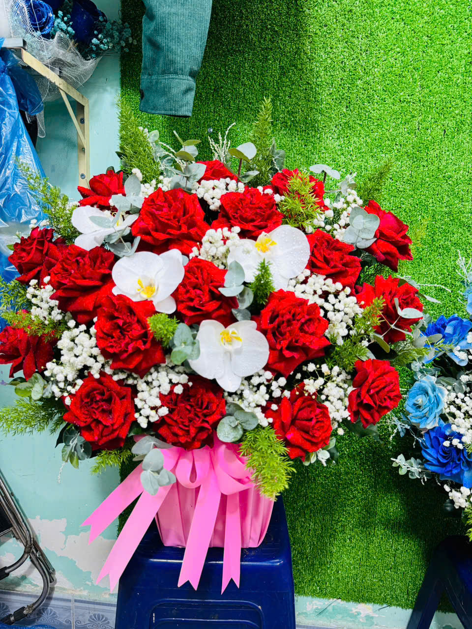 Giỏ Hoa Tươi 025
