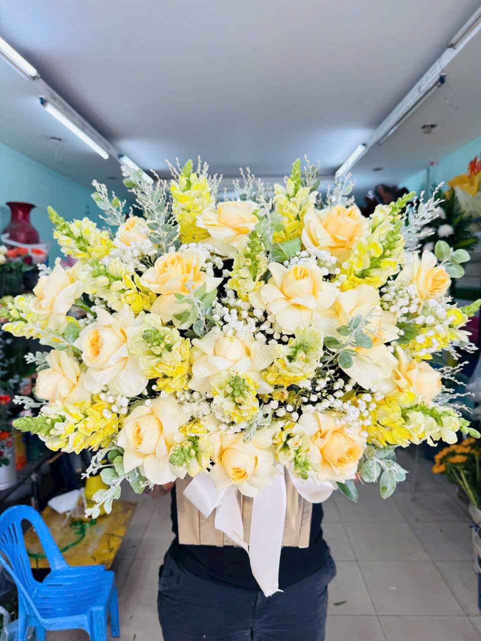 Giỏ Hoa Tươi 028
