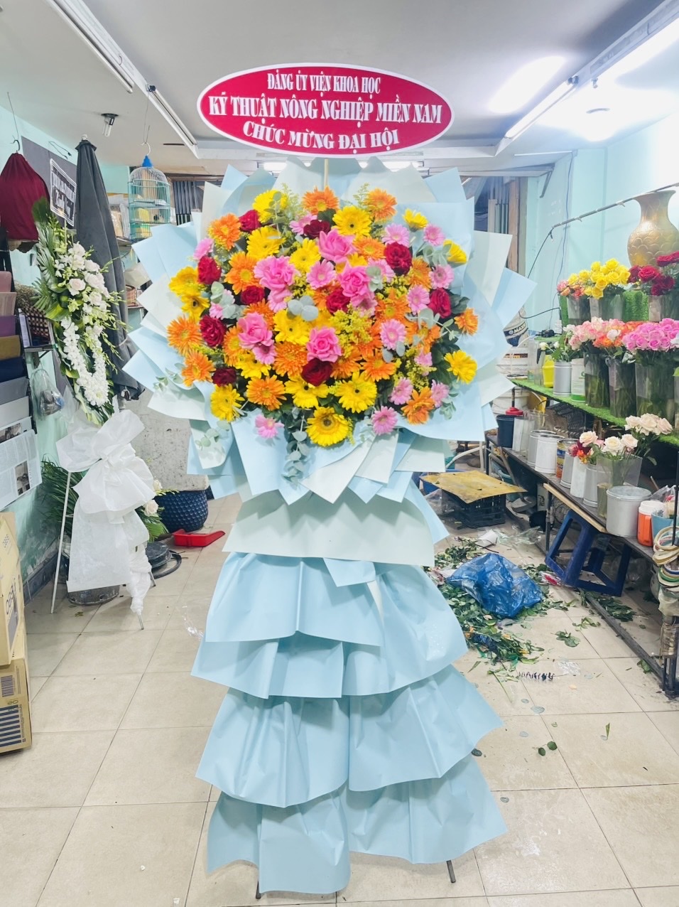 Kệ Hoa Khai Trương 011