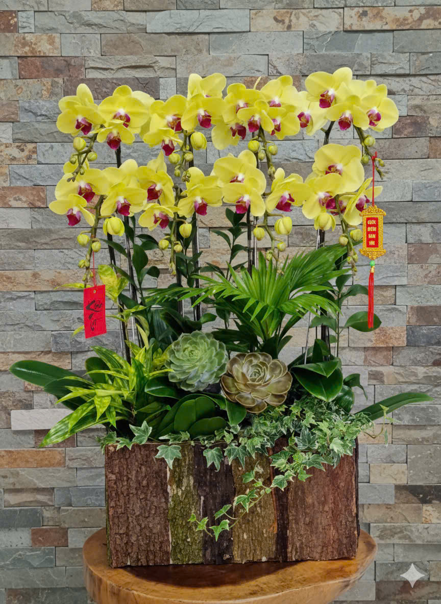 Bán Hoa Lan Hồ Điệp Tết