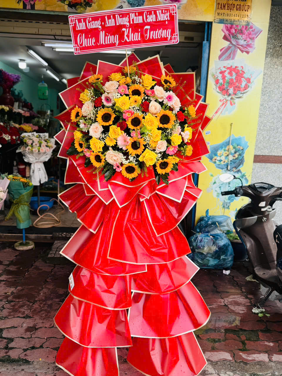 Kệ Hoa Khai Trương 013